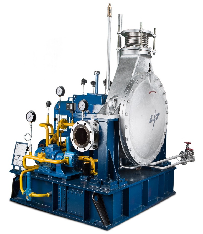 Industrial steam boiler