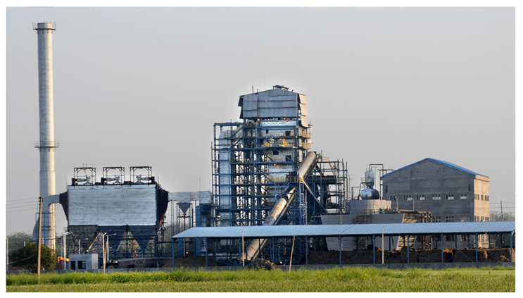 Industrial boiler project