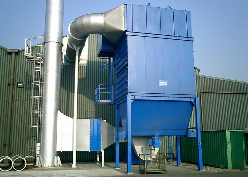 Industrial bag filter