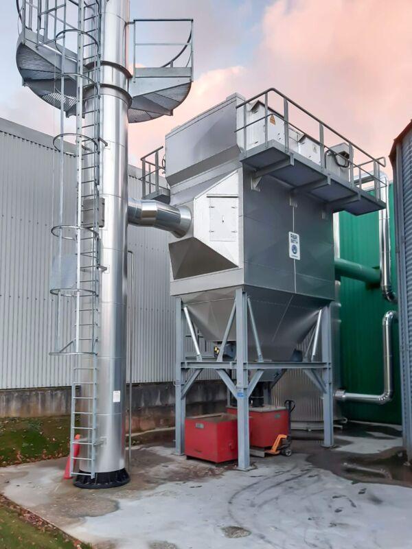 Electrostatic precipitator equipment