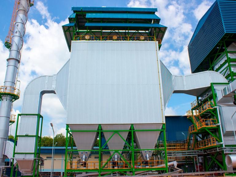 Electrostatic precipitator equipment
