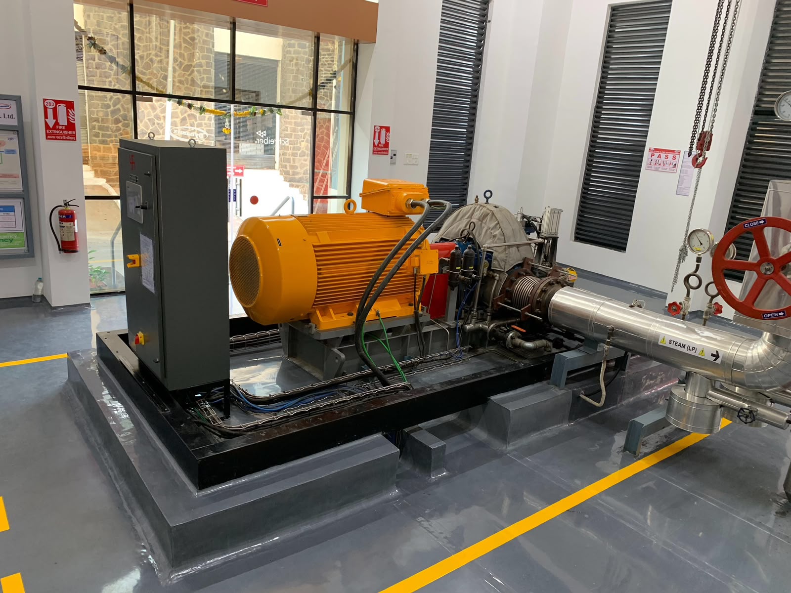 Steam turbine equipment