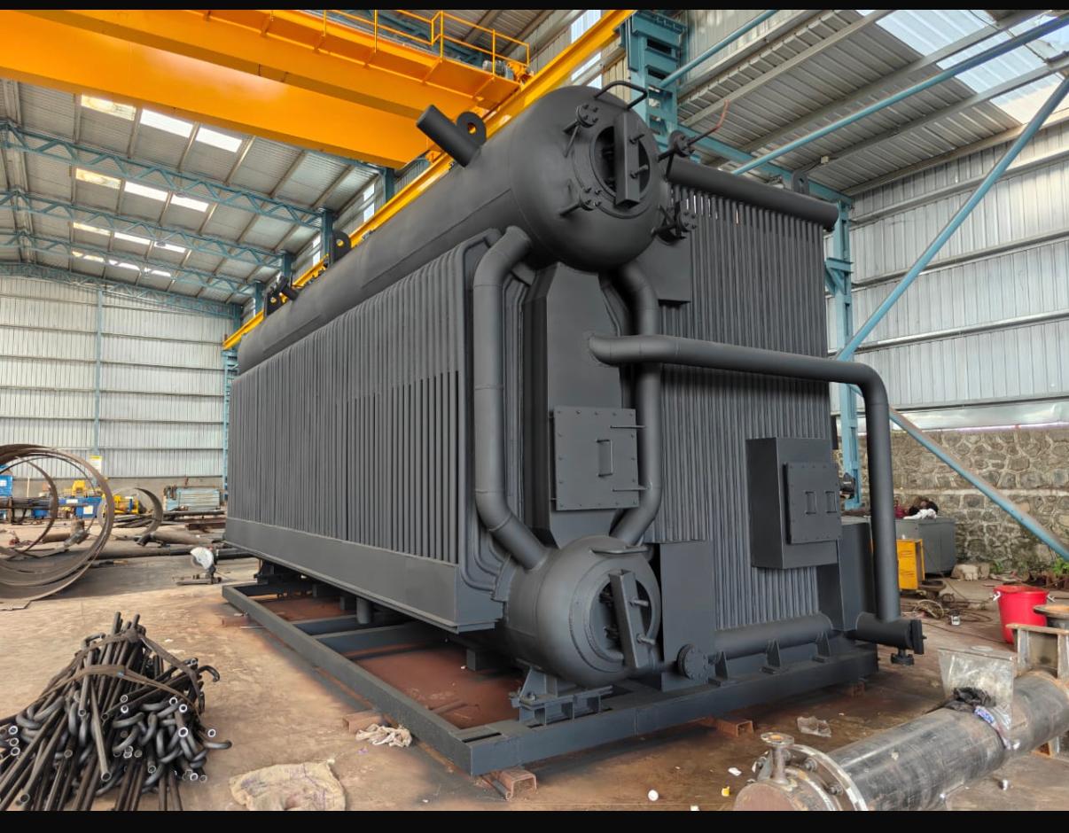 Industrial steam boiler