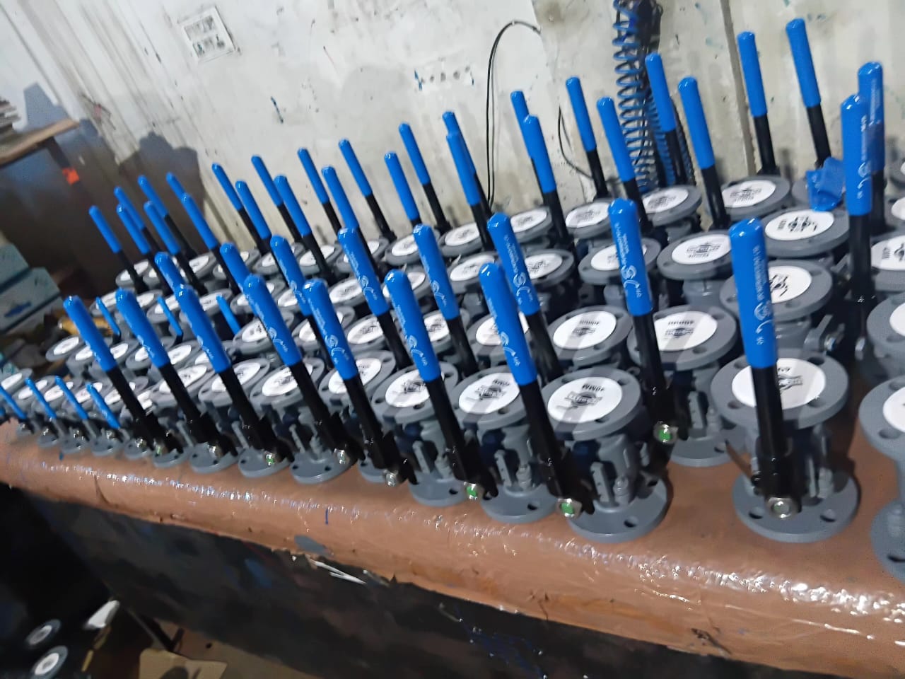 Industrial valve equipment