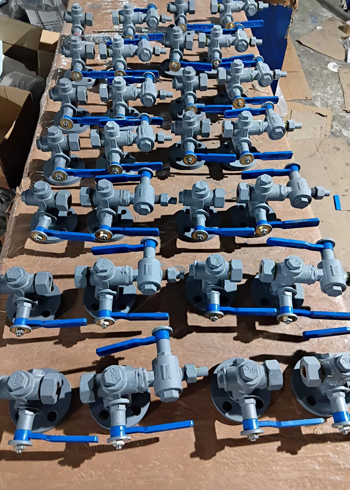 Industrial valve equipment