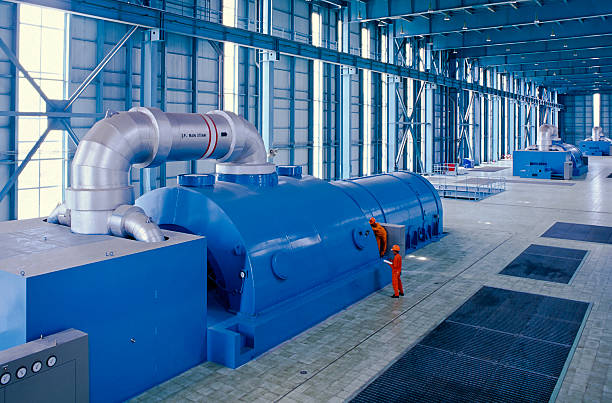 Steam turbine and power generation