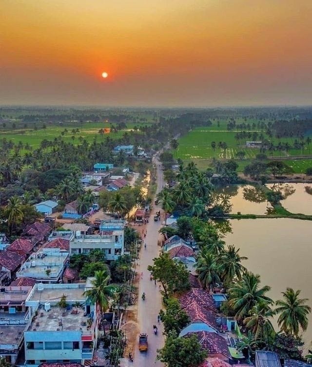 Village Landscape