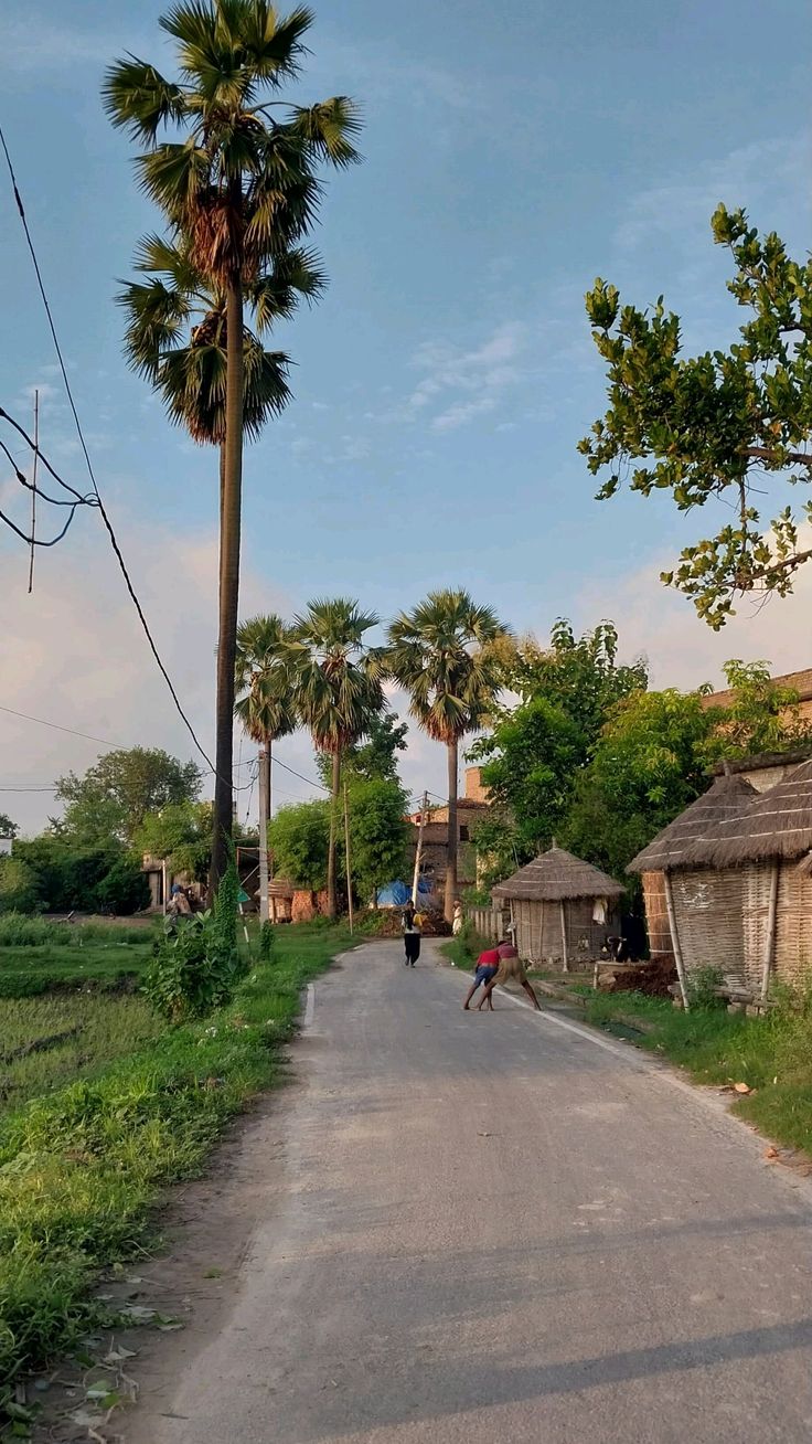 Village Path